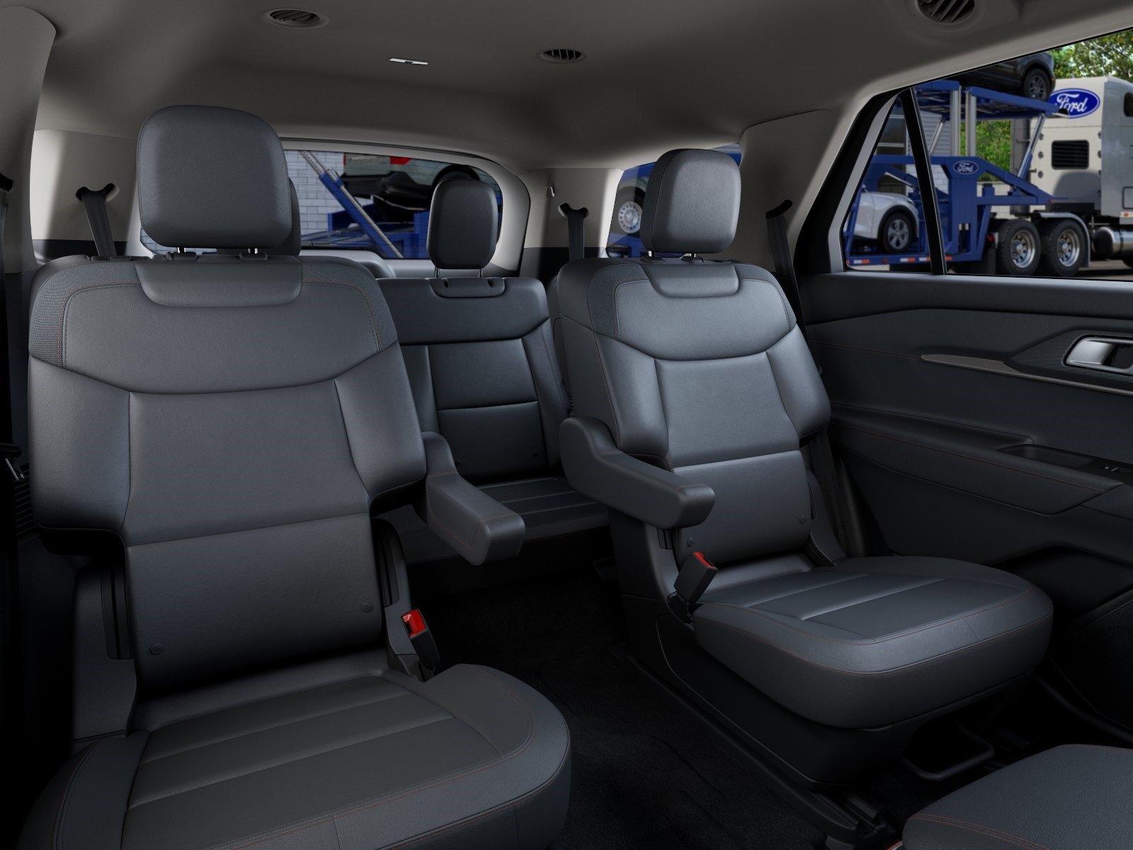 New 2027 Ford Explorer Active w/ Active Comfort Package RWD image 11