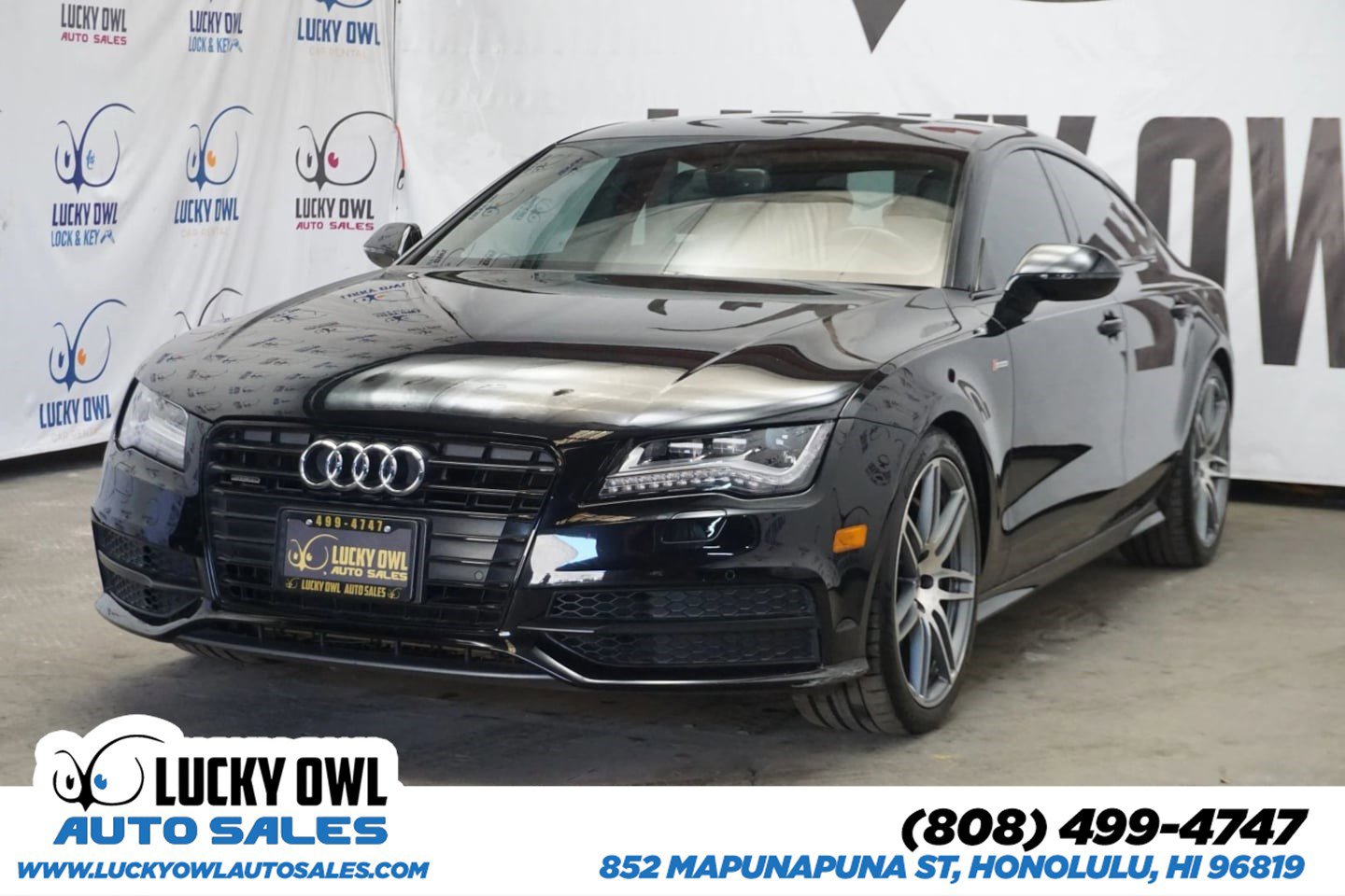 Used 2014 Audi A7 3.0T Prestige w/ Prestige Package image 1