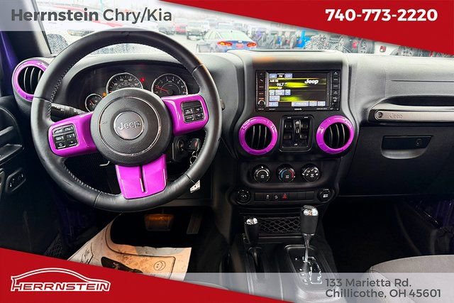 Used 2017 Jeep Wrangler Unlimited Sport w/ Quick Order Package 24S image 6