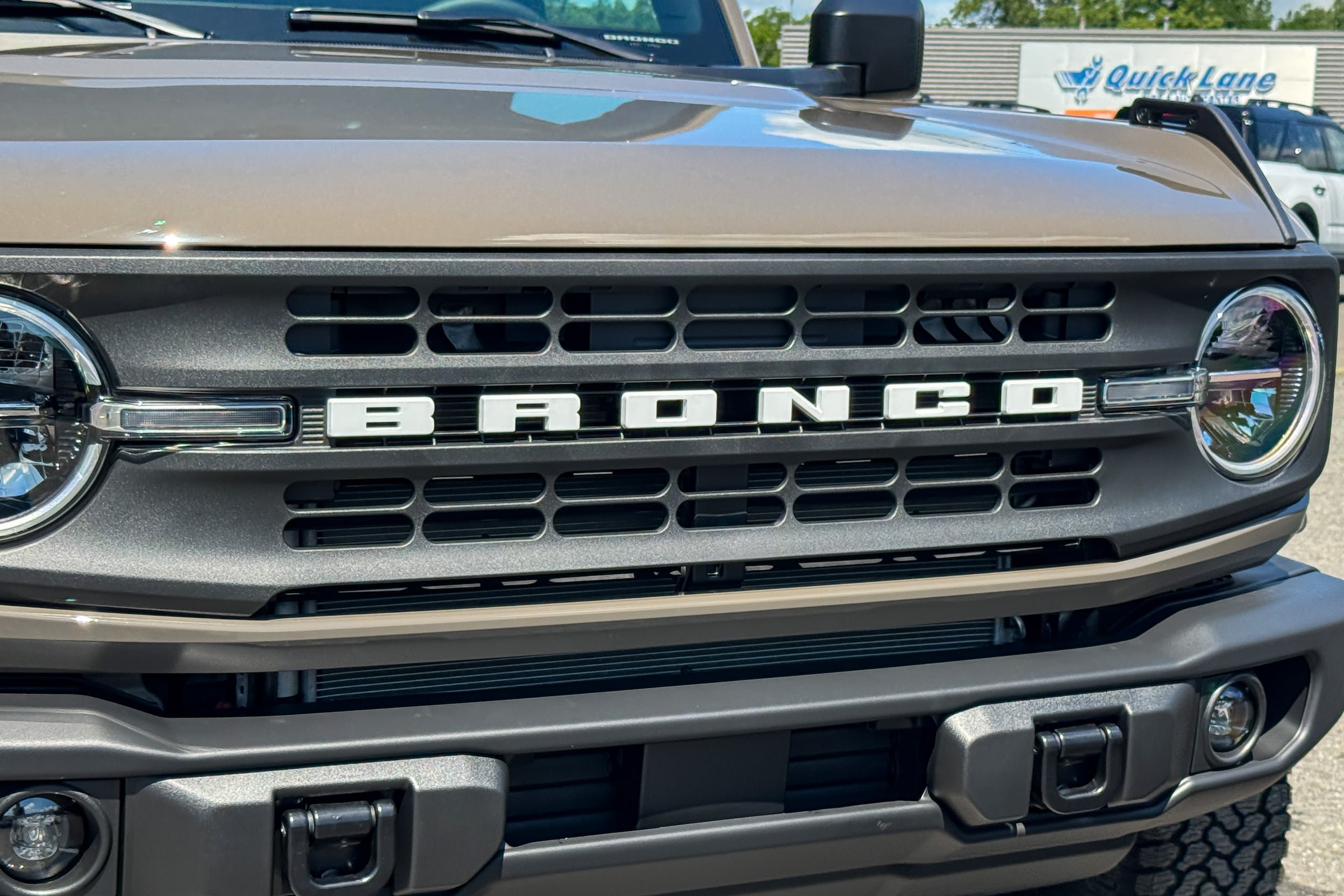 New 2026 Ford Bronco Big Bend AWD/4WD image 8