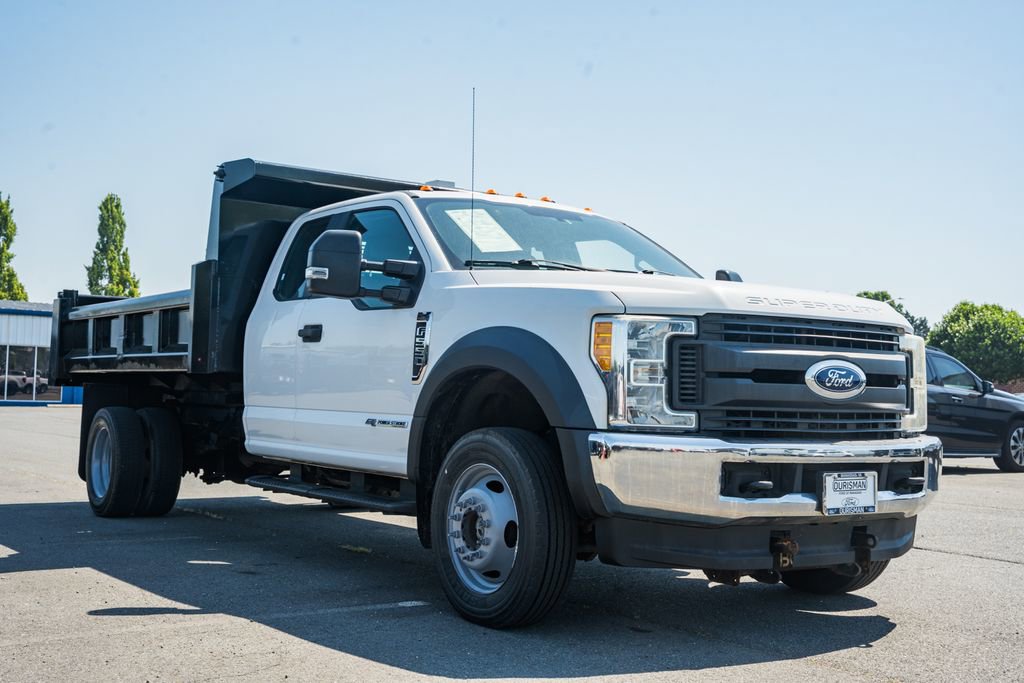 Used 2017 Ford F550 4x4 SuperCab Super Duty image 7