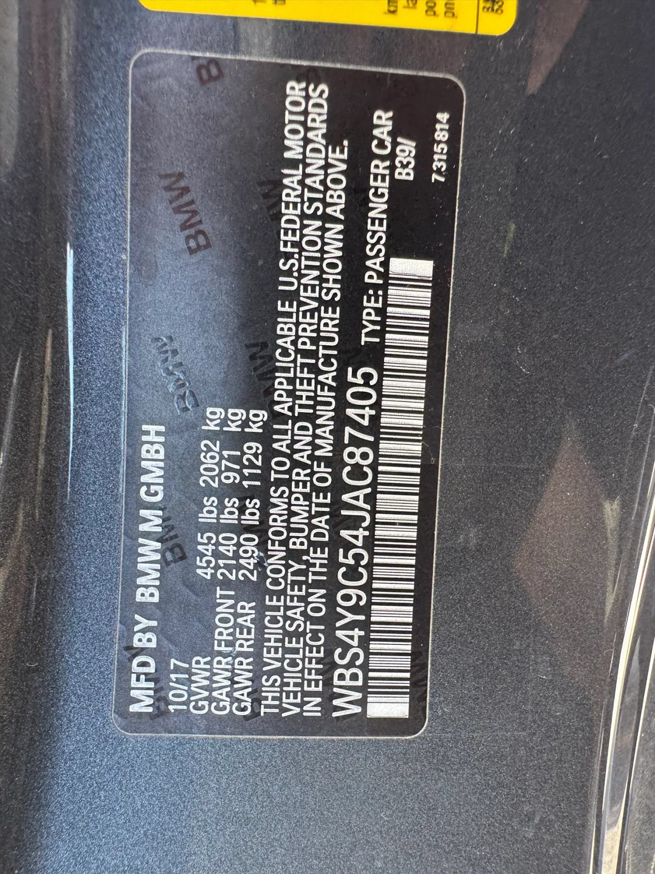 Used 2018 BMW M4 Coupe RWD image 34