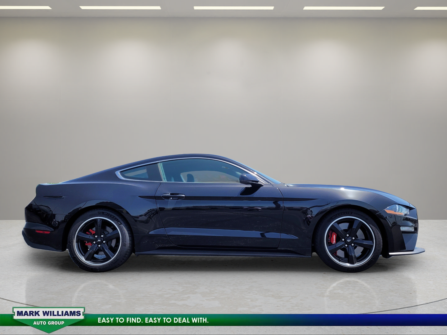 Used 2020 Ford Mustang Bullitt w/ Bullitt Electronics Package RWD image 2
