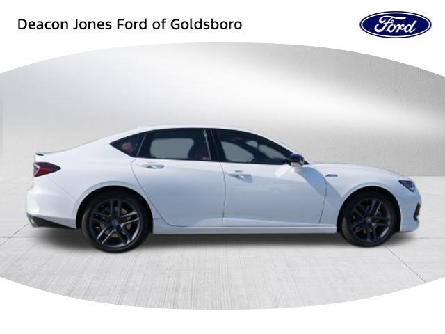Used 2024 Acura TLX SH-AWD w/ A-SPEC Pkg image 2