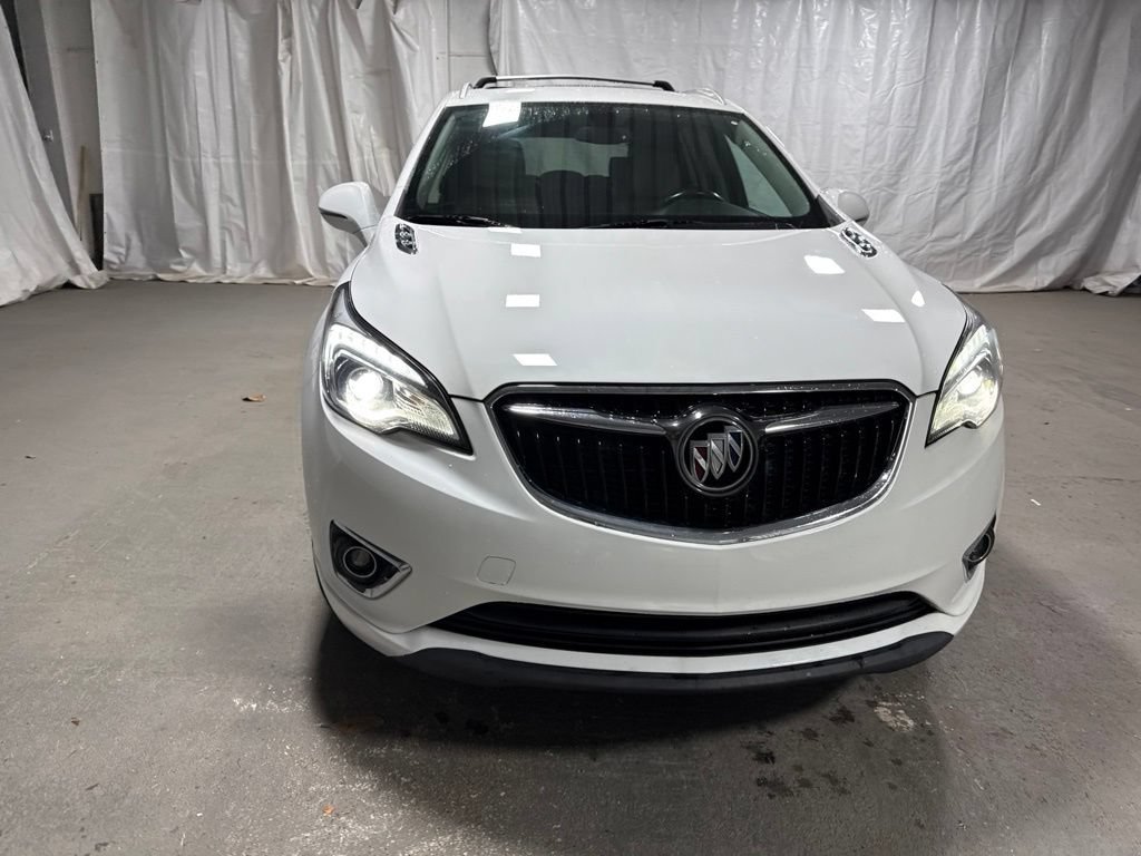Used 2019 Buick Envision Essence w/ LPO, Road Trip Package FWD video 2