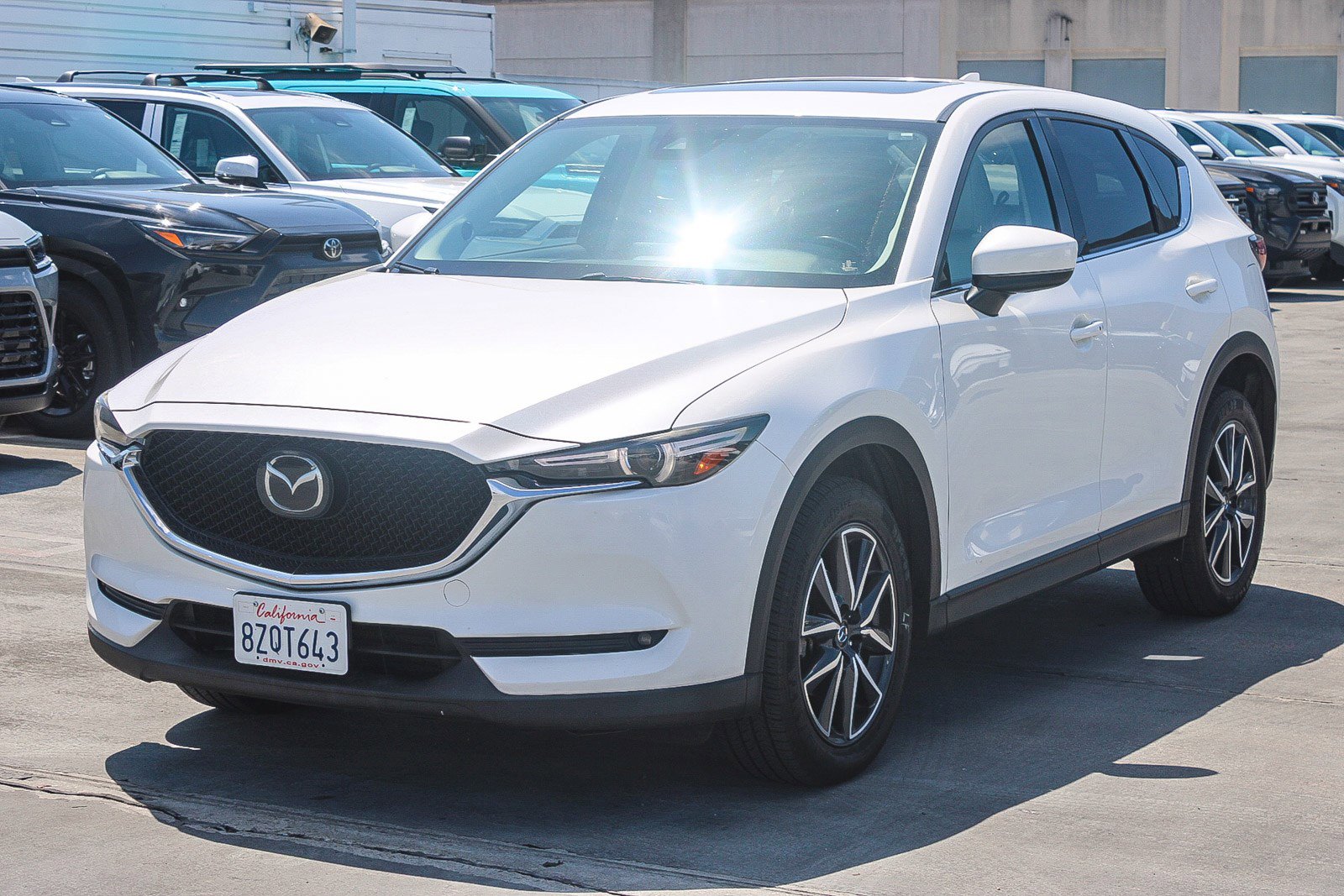 Used 2018 MAZDA CX-5 Grand Touring image 5