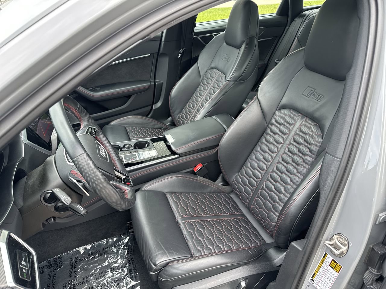 Used 2021 Audi RS 6 AWD/4WD image 18