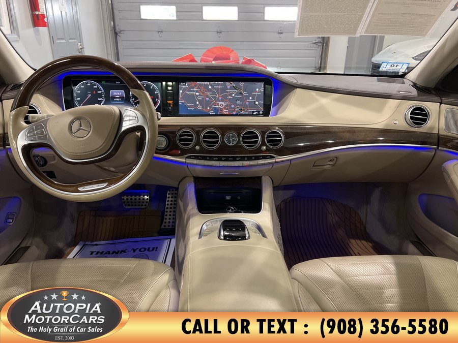 Used 2016 Mercedes-Benz S 550 Sedan image 27
