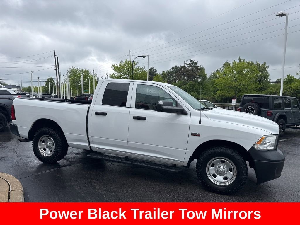Used 2021 RAM 1500 Tradesman w/ Trailer Tow Group RWD image 8