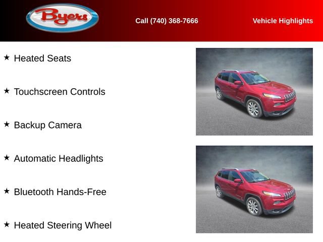 Used 2014 Jeep Cherokee Limited FWD image 11
