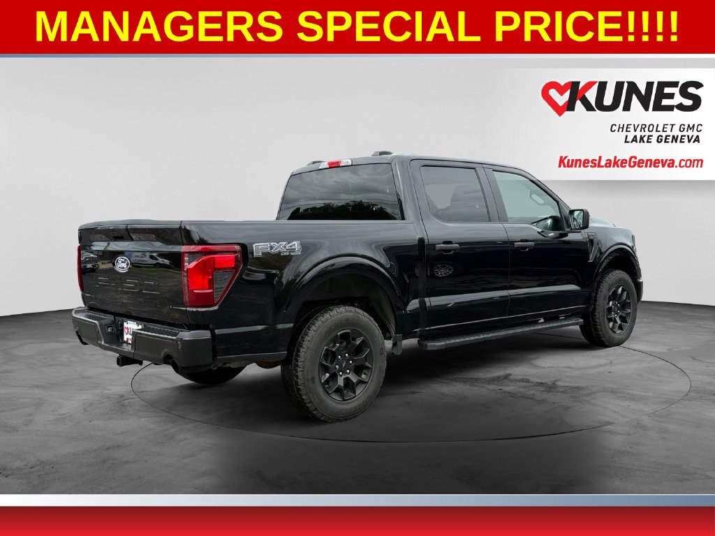 Used 2024 Ford F150 STX w/ Equipment Group 201A FX4 AWD/4WD image 10