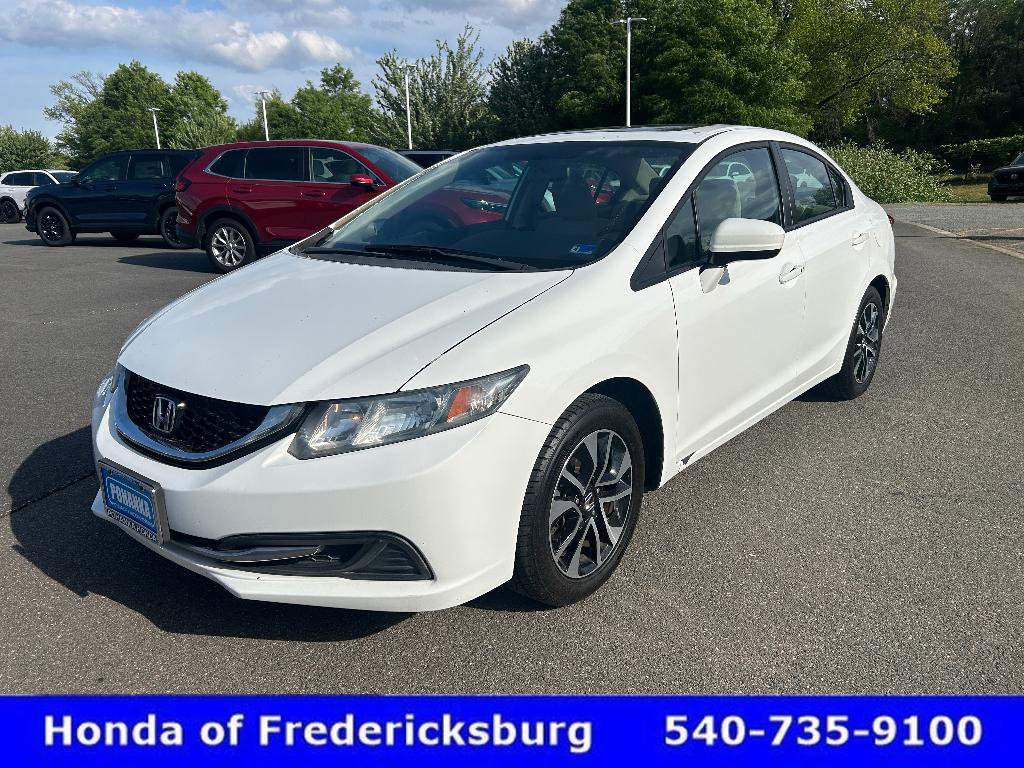 Used 2015 Honda Civic EX image 1