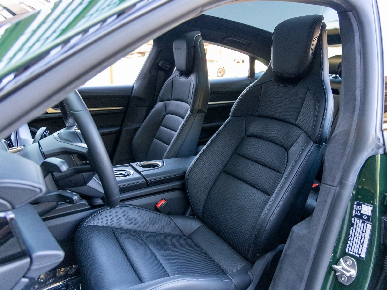 New 2026 Porsche Taycan Turbo AWD/4WD image 5