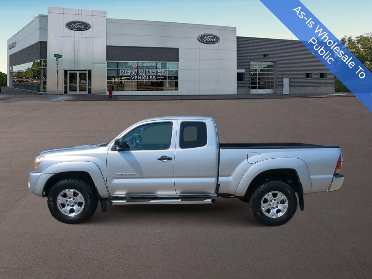 Used 2011 Toyota Tacoma 4x4 Access Cab V6 image 5