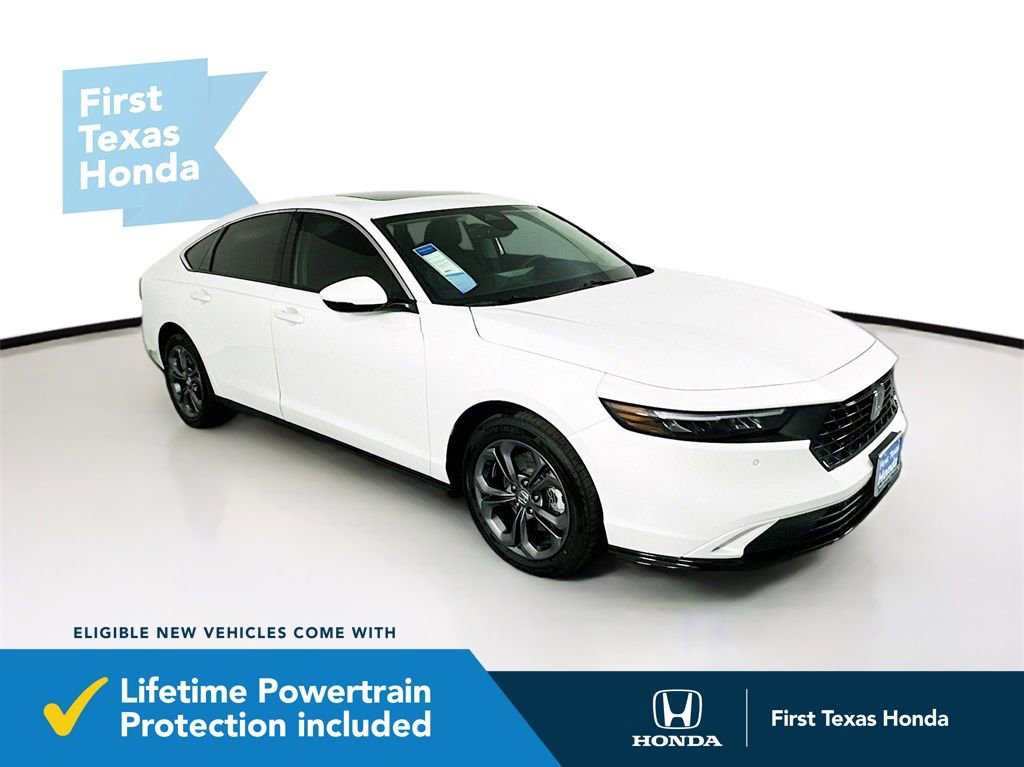 New 2026 Honda Accord EX-L