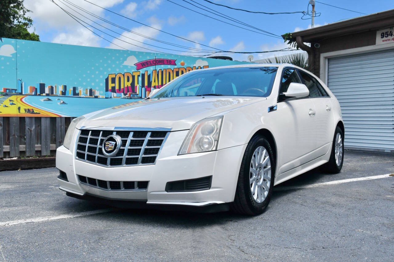 Used 2012 Cadillac CTS Luxury