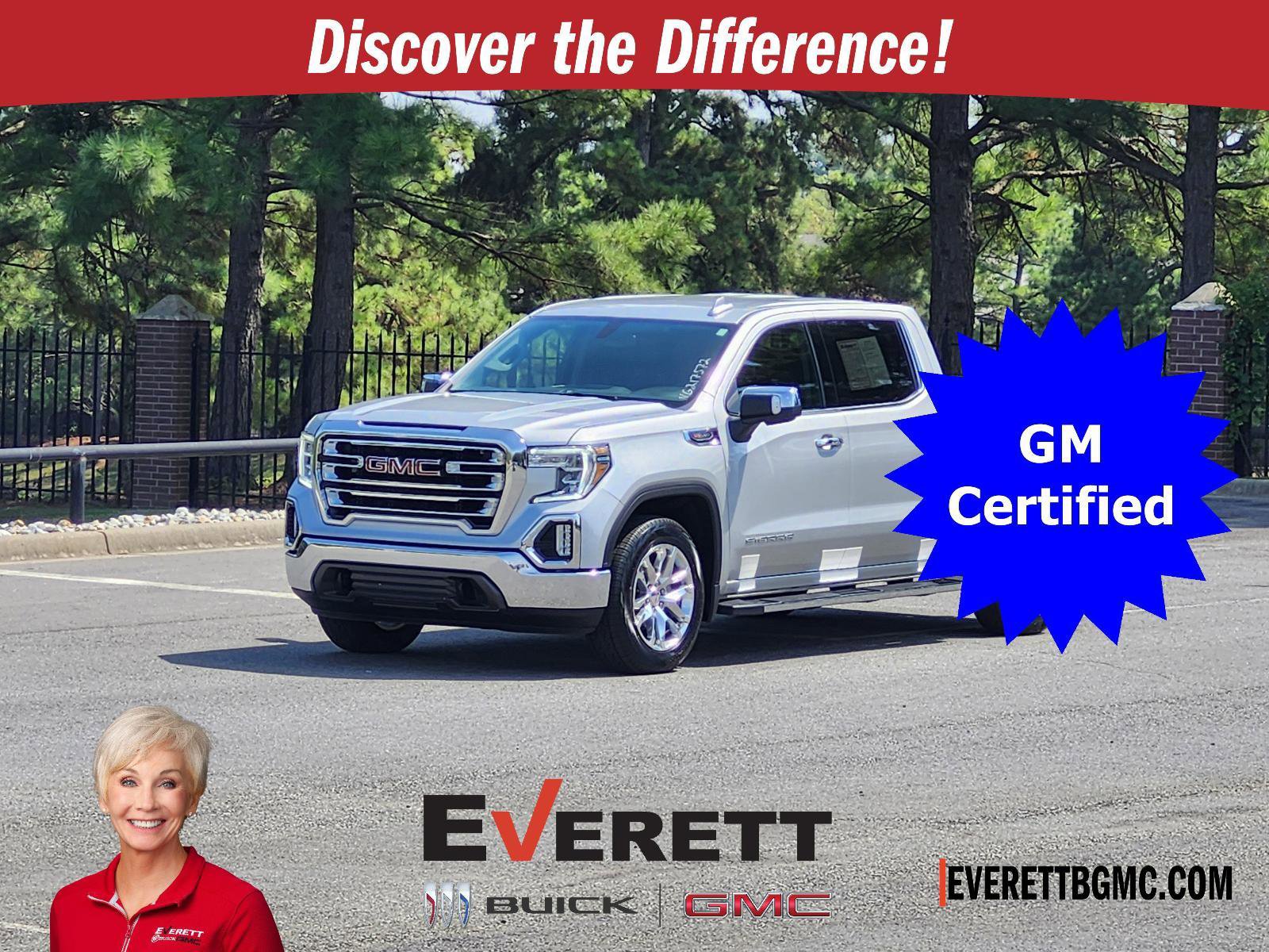 Certified 2022 GMC Sierra 1500 SLT w/ SLT Premium Package