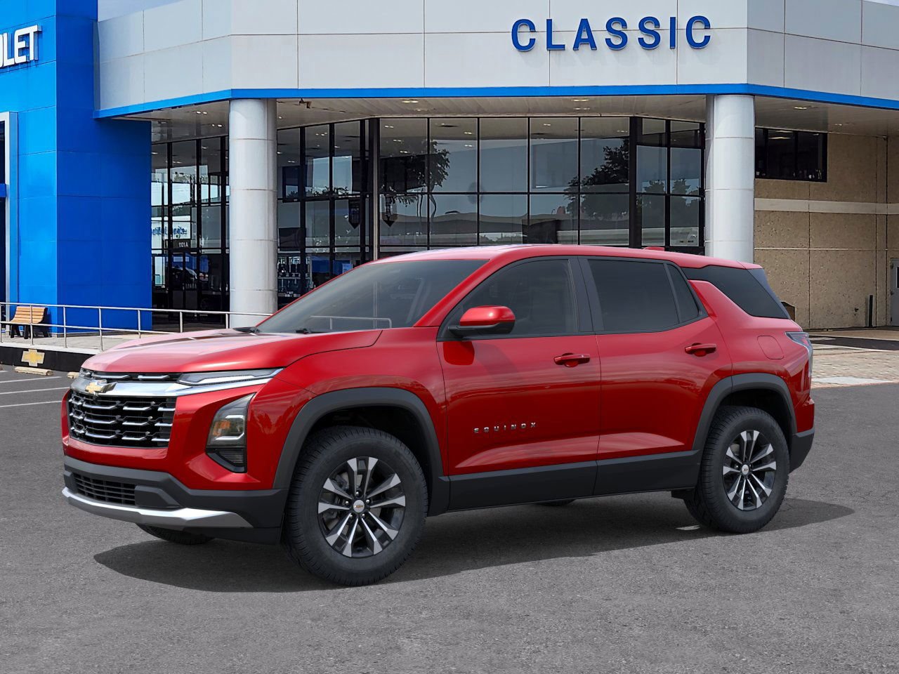 New 2026 Chevrolet Equinox LT w/ Convenience Package II image 2