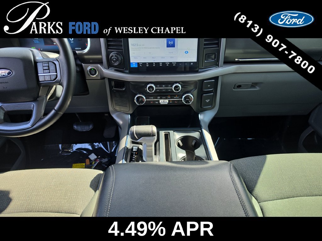 Certified 2024 Ford F150 Lightning XLT AWD/4WD image 13