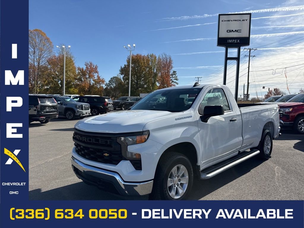Used 2024 Chevrolet Silverado 1500 W/T w/ WT Fleet Convenience Package