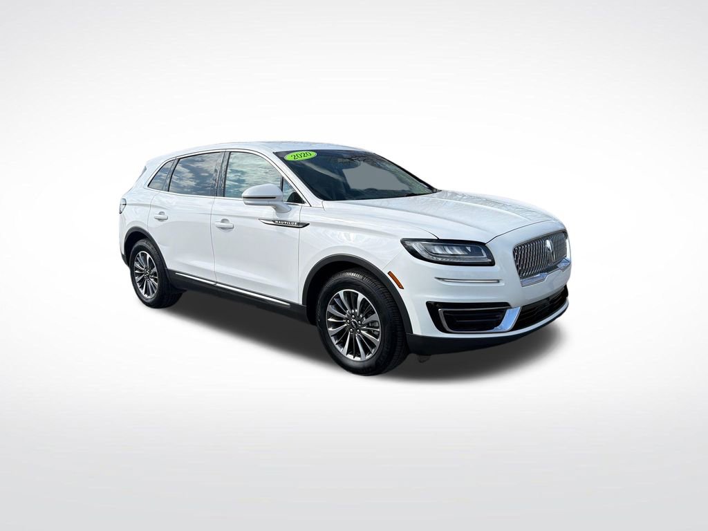 Used 2020 Lincoln Nautilus FWD w/ Equipment Group 101A image 8