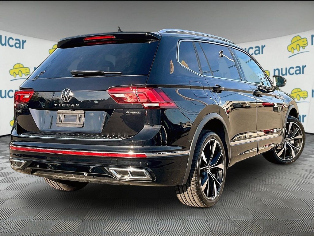 Used 2024 Volkswagen Tiguan SEL R-Line AWD/4WD image 6