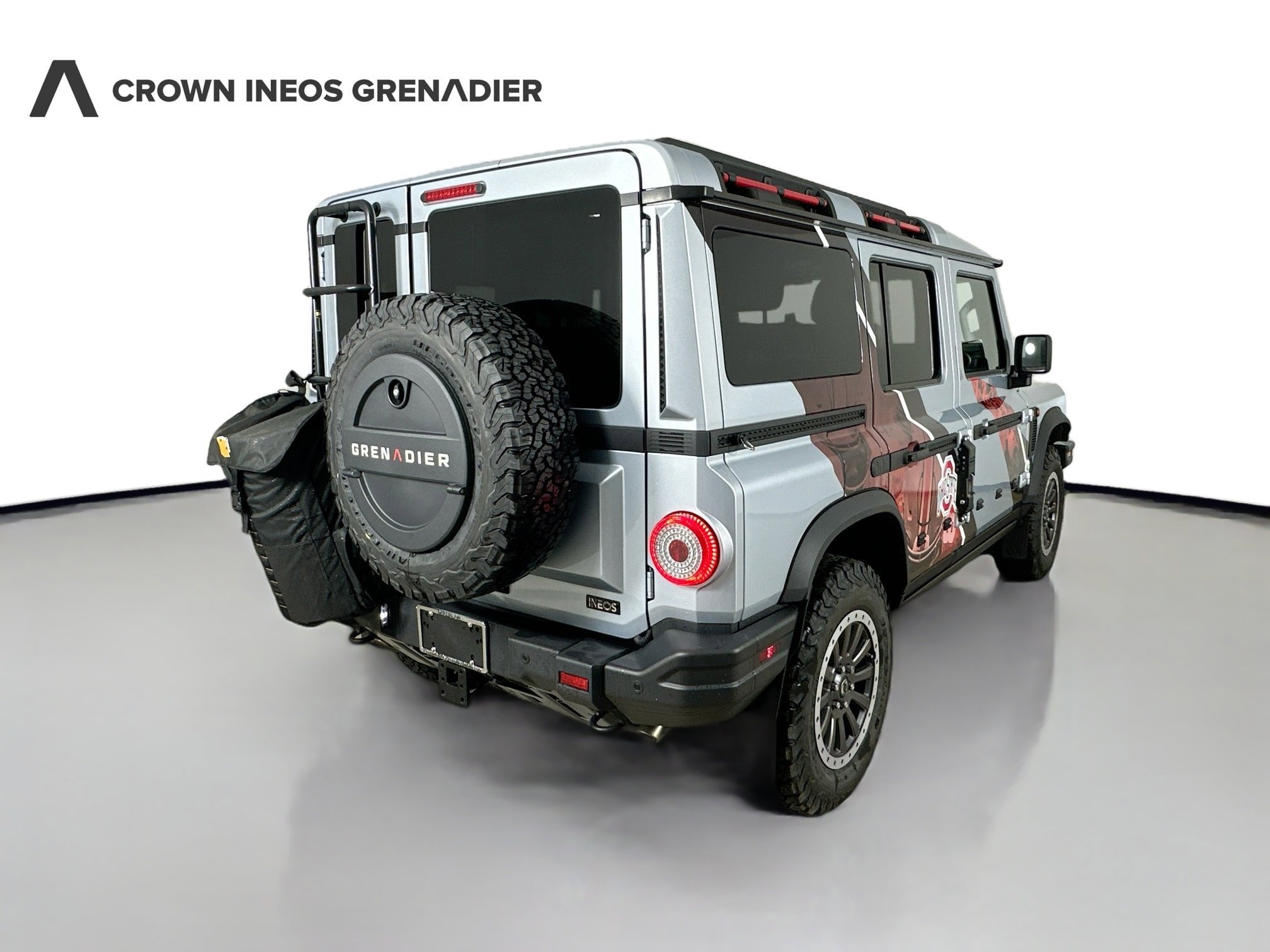 New 2025 INEOS Grenadier Station Wagon AWD/4WD image 5