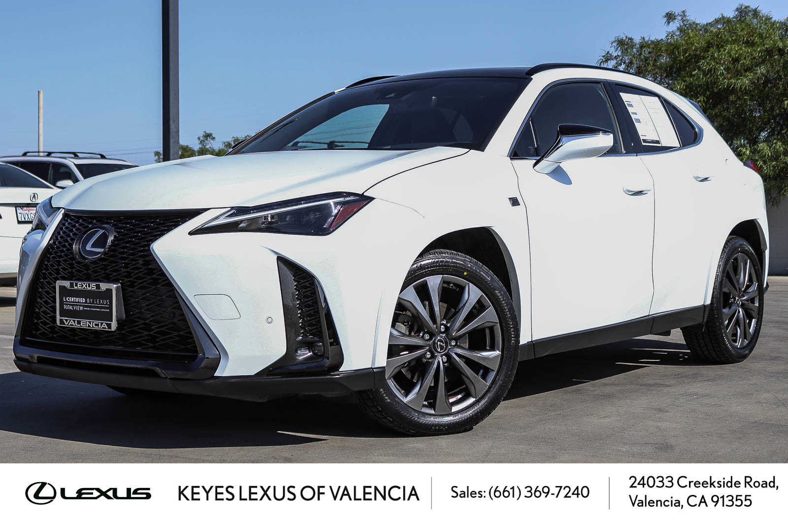 Certified 2024 Lexus UX 250h F Sport FWD image 1