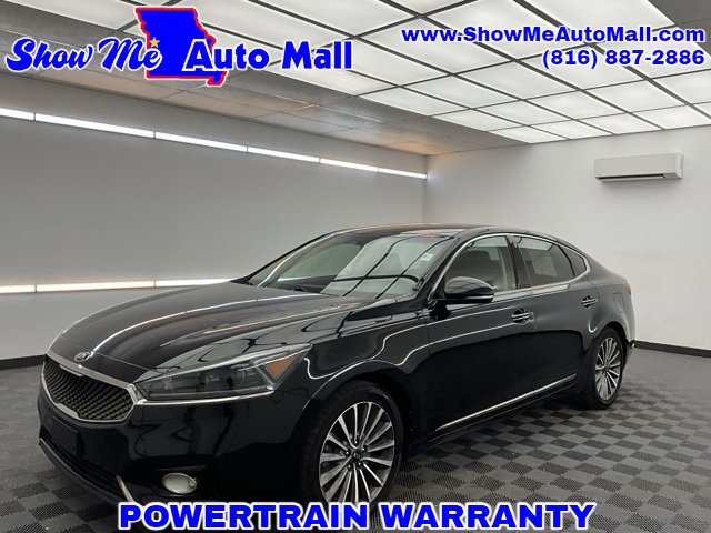 Used 2019 Kia Cadenza Premium image 1