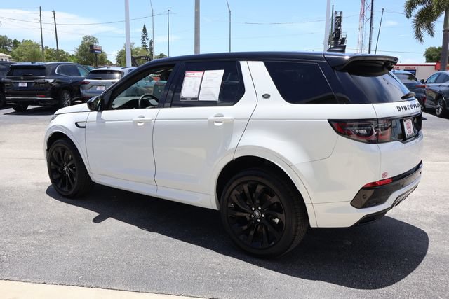Used 2022 Land Rover Discovery Sport S R-Dynamic AWD/4WD image 6