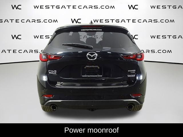 Used 2022 MAZDA CX-5 Signature image 7