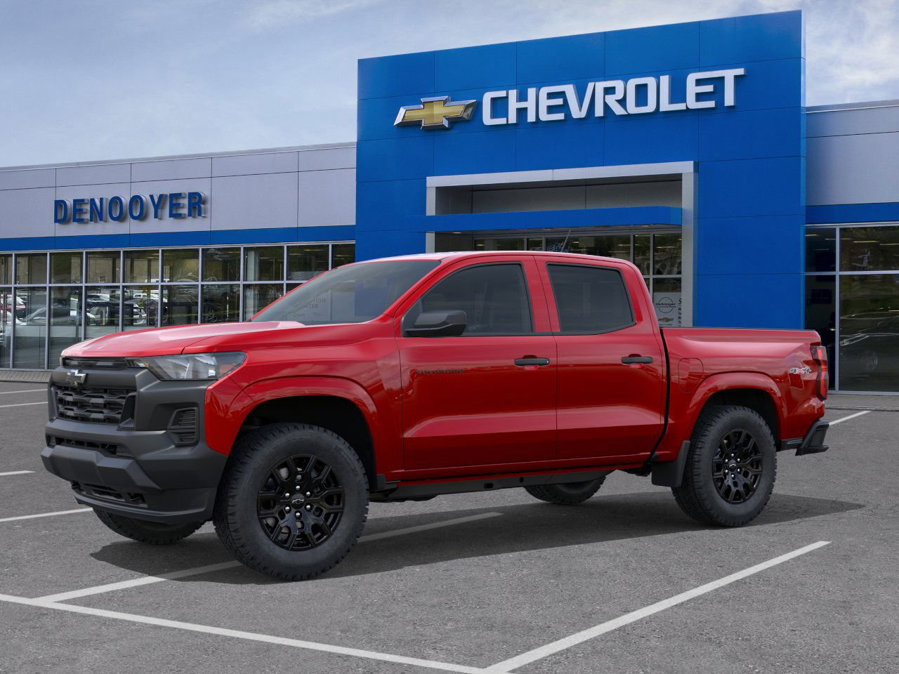 New 2026 Chevrolet Colorado W/T image 26
