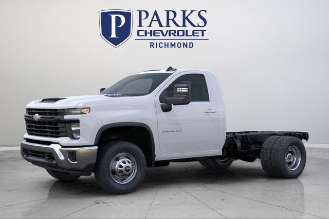 New 2025 Chevrolet Silverado 3500 W/T w/ WT Convenience Package image 2