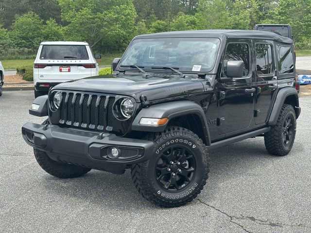 Used 2021 Jeep Wrangler Unlimited Sport image 1