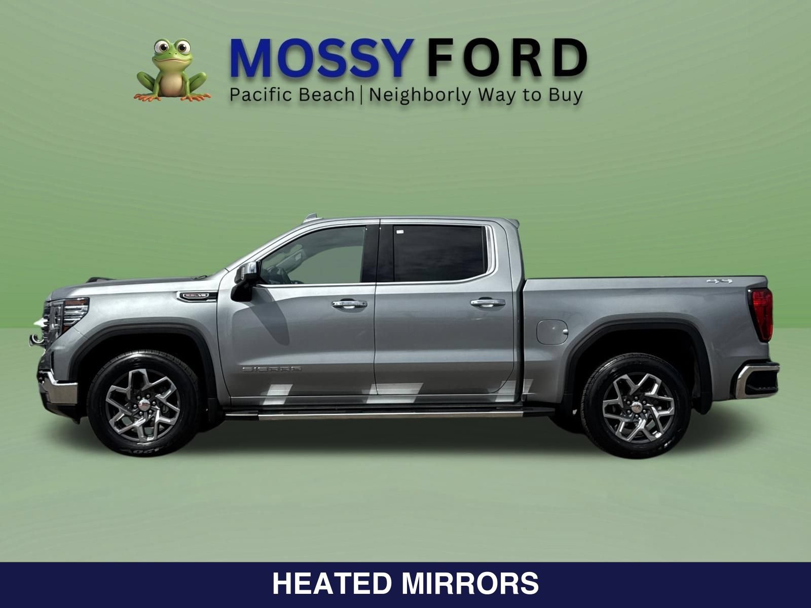 Used 2023 GMC Sierra 1500 SLT w/ SLT Premium Plus Package AWD/4WD image 9