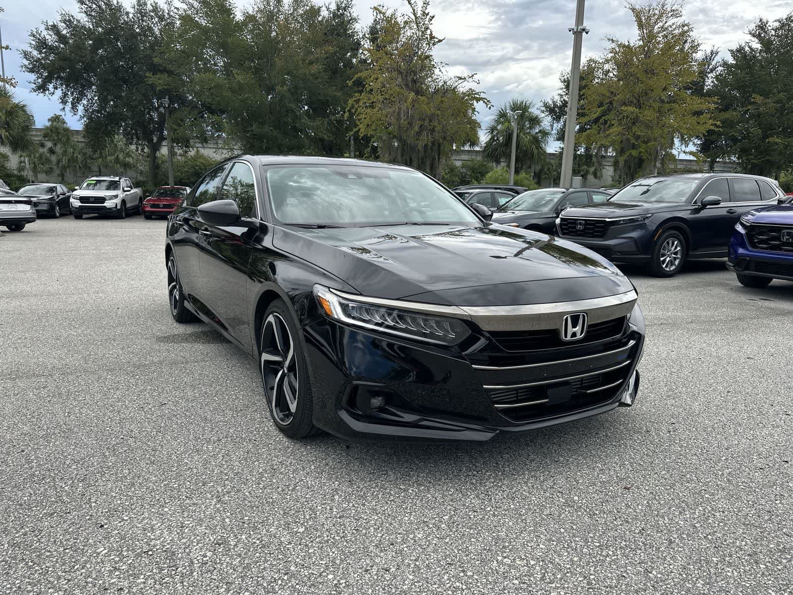 Used 2022 Honda Accord Sport Special Edition image 8