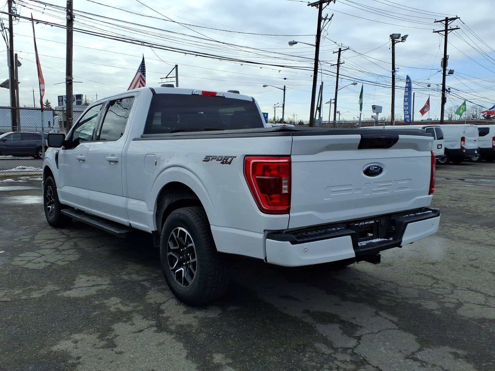 Used 2021 Ford F150 XLT w/ Equipment Group 301A Mid AWD/4WD image 4