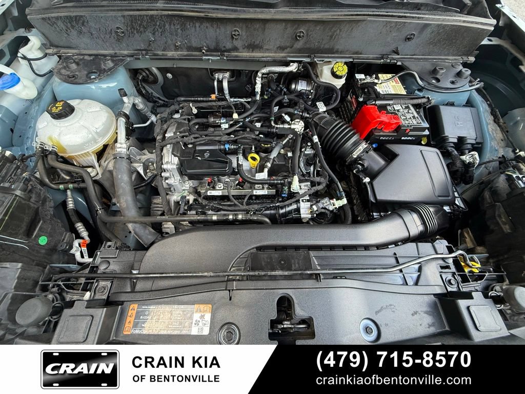 Used 2021 Ford Bronco Sport Big Bend w/ Big Bend Package (96B) AWD/4WD image 32