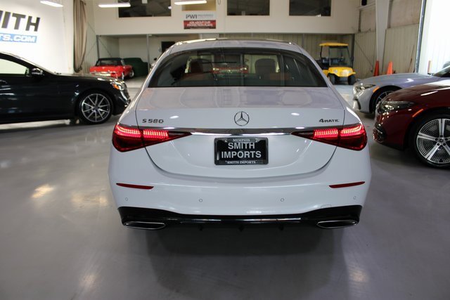 Used 2024 Mercedes-Benz S 580 4MATIC Sedan image 49