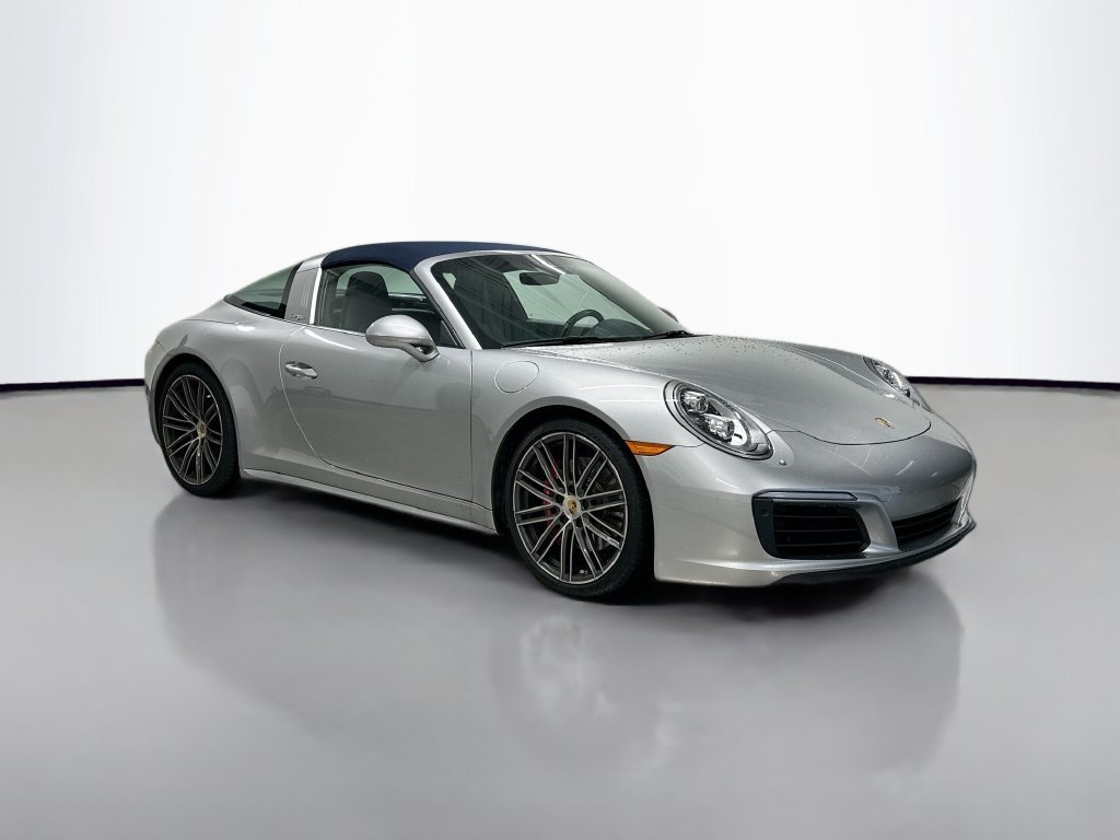 Used 2017 Porsche 911 Targa 4S AWD/4WD image 7