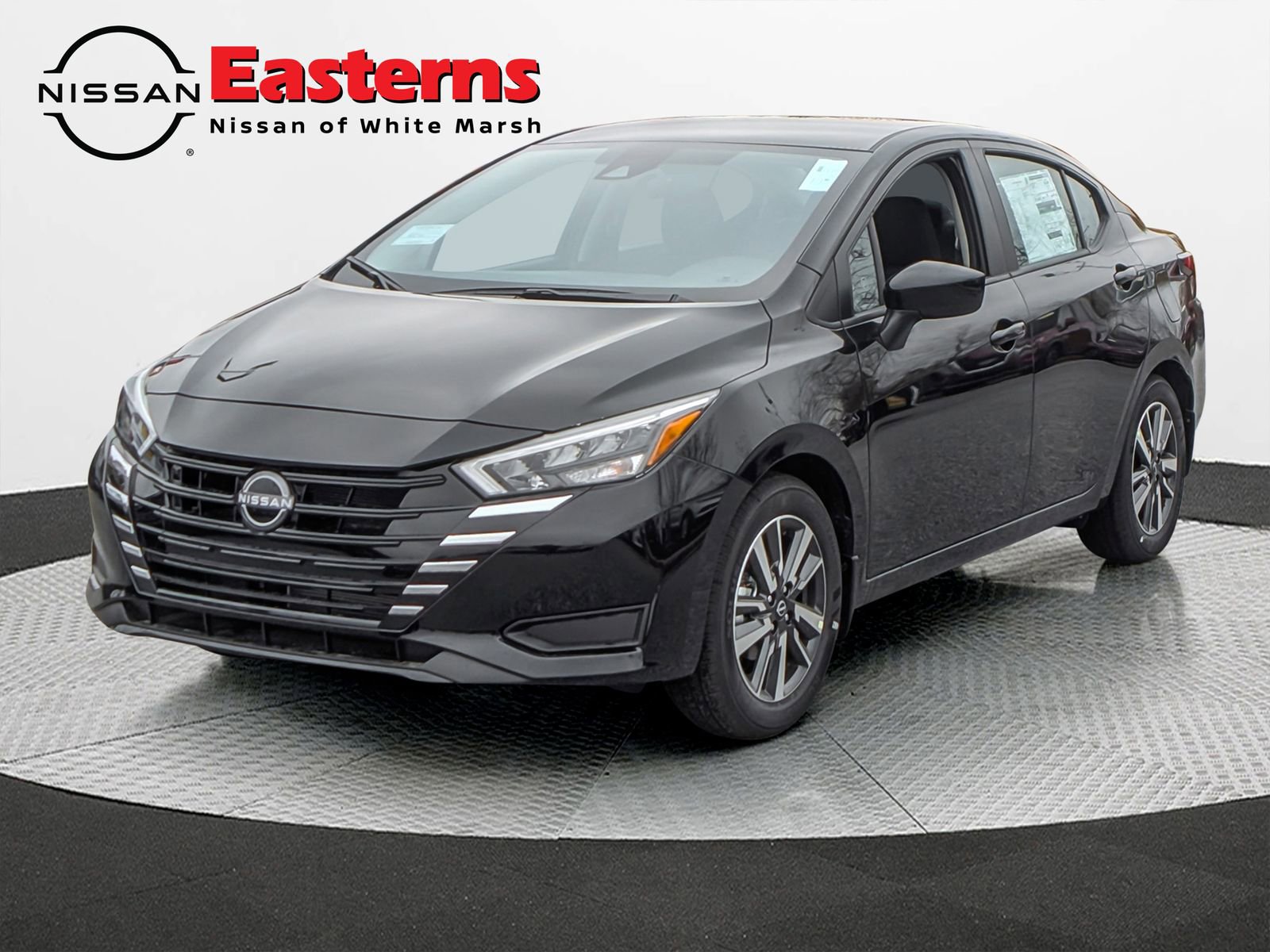 New 2025 Nissan Versa SV w/ Trunk Package image 1