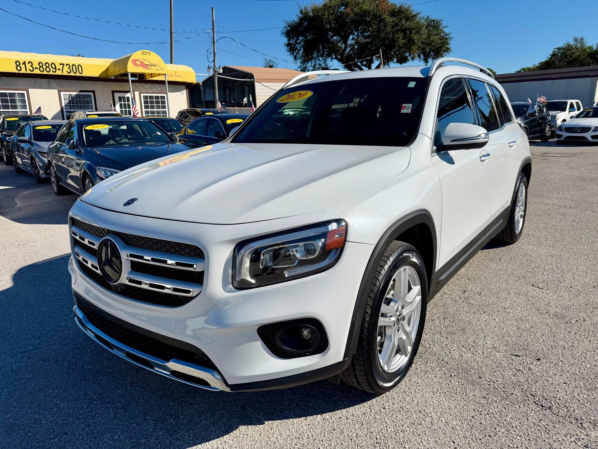 Used 2020 Mercedes-Benz GLB 250