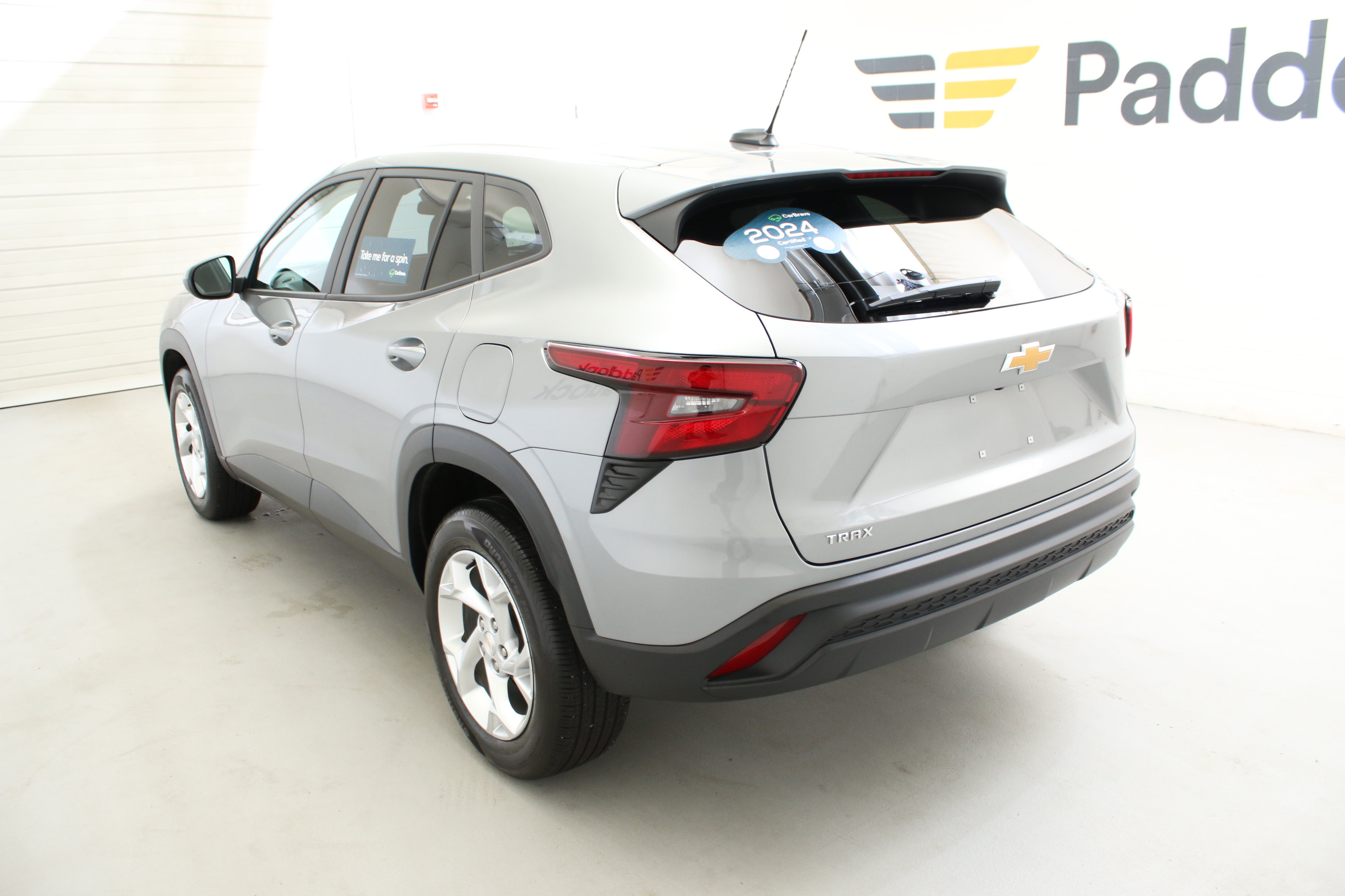 Certified 2024 Chevrolet Trax LS w/ LS Convenience Package FWD image 7
