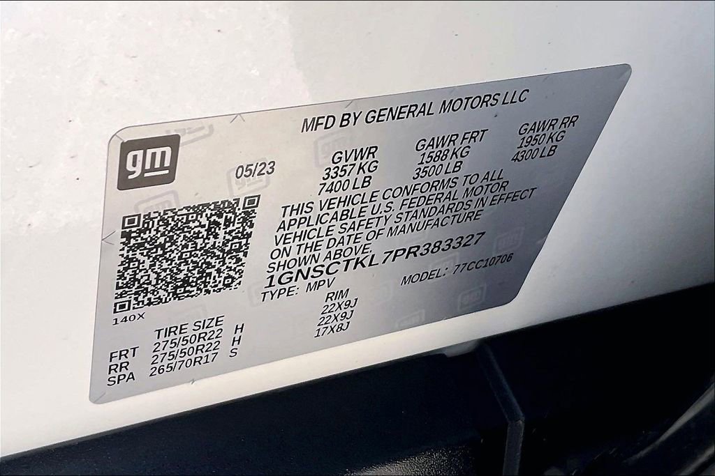 Used 2023 Chevrolet Tahoe High Country RWD image 16