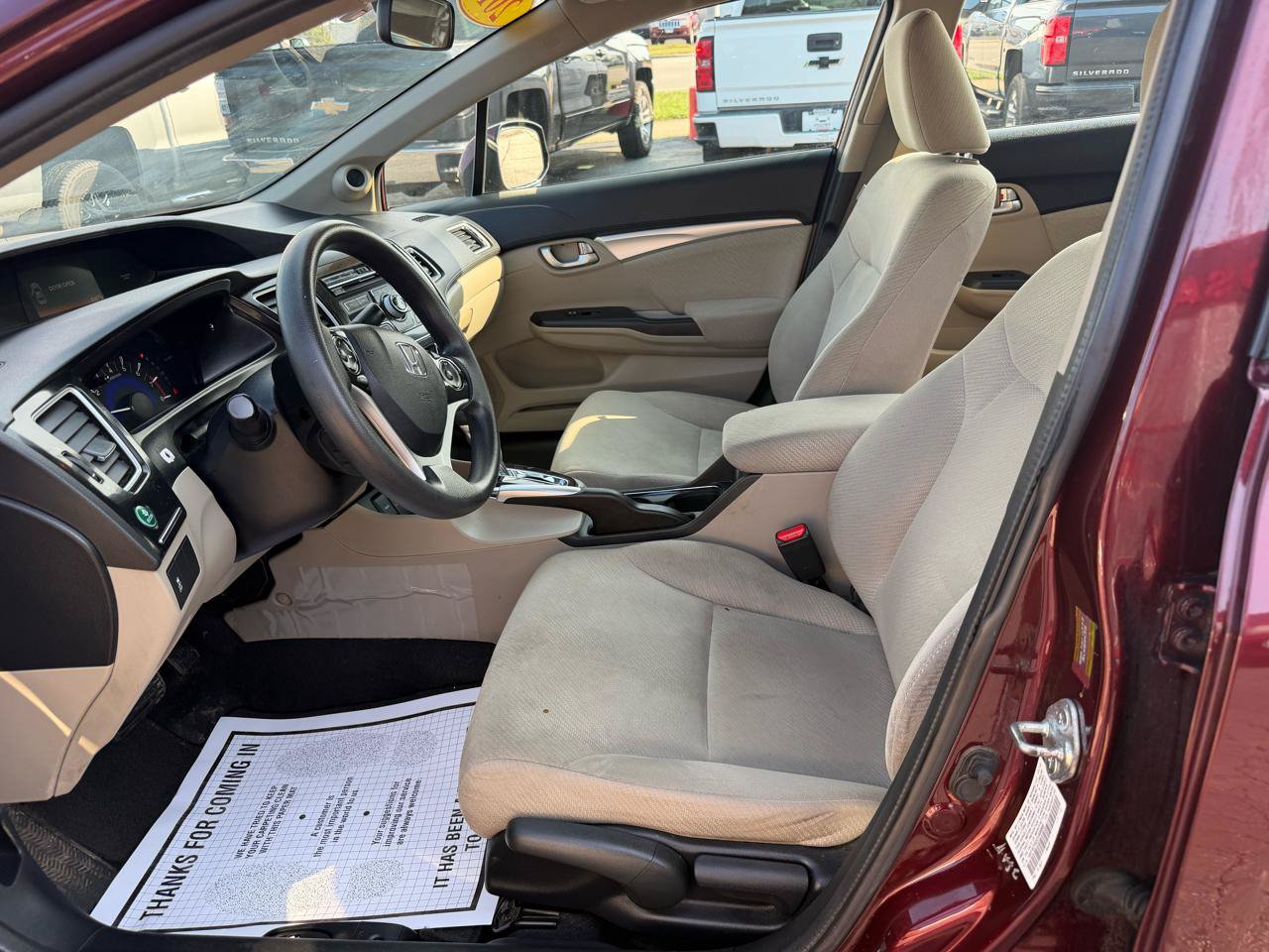 Used 2013 Honda Civic EX image 10