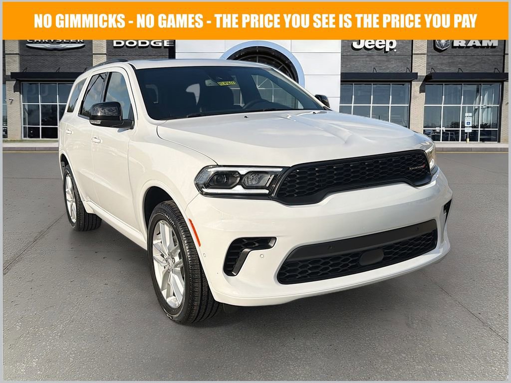 New 2026 Dodge Durango GT