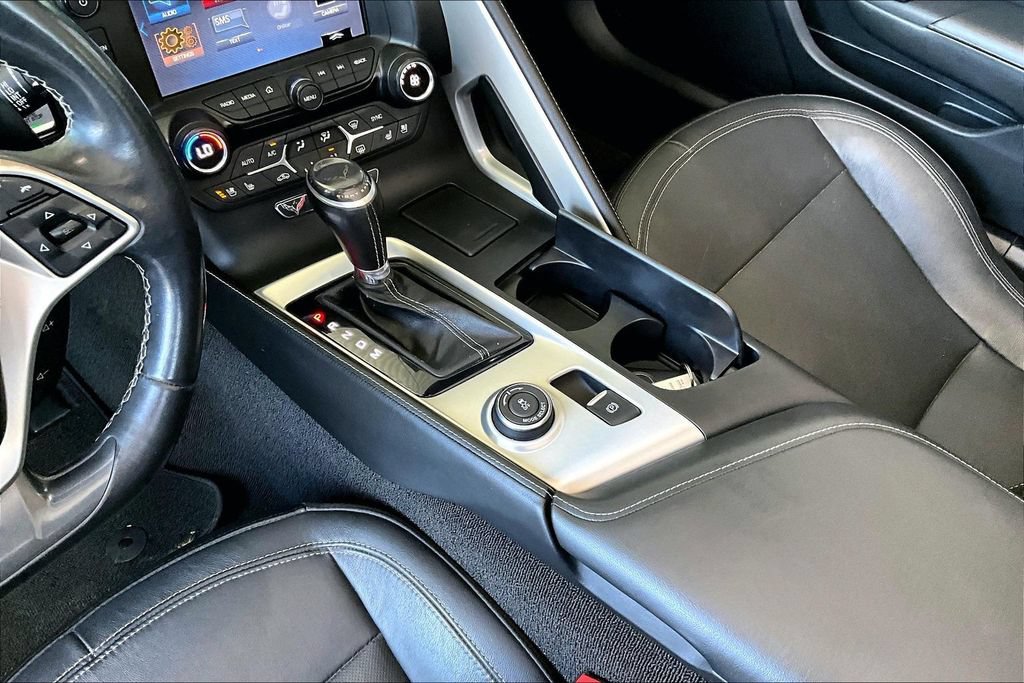 Used 2017 Chevrolet Corvette Stingray Convertible w/ 2LT Preferred Equipment Group RWD image 5