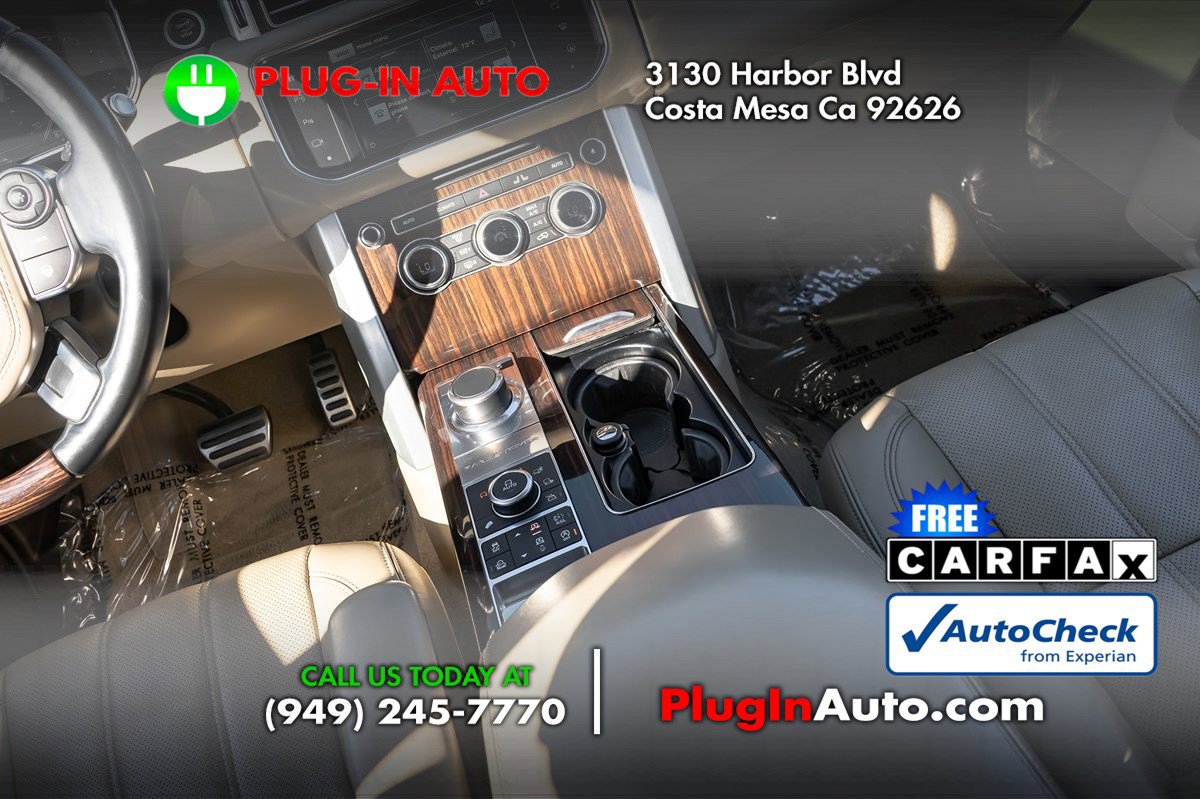 Used 2016 Land Rover Range Rover Supercharged image 19