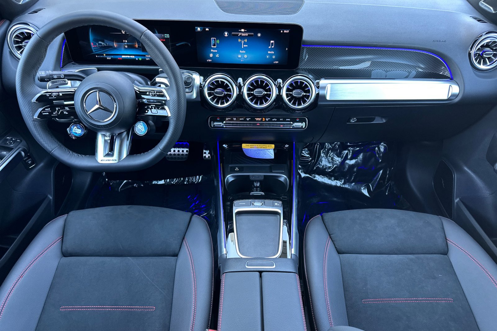 New 2026 Mercedes-Benz GLB 35 AMG AMG 35 image 13