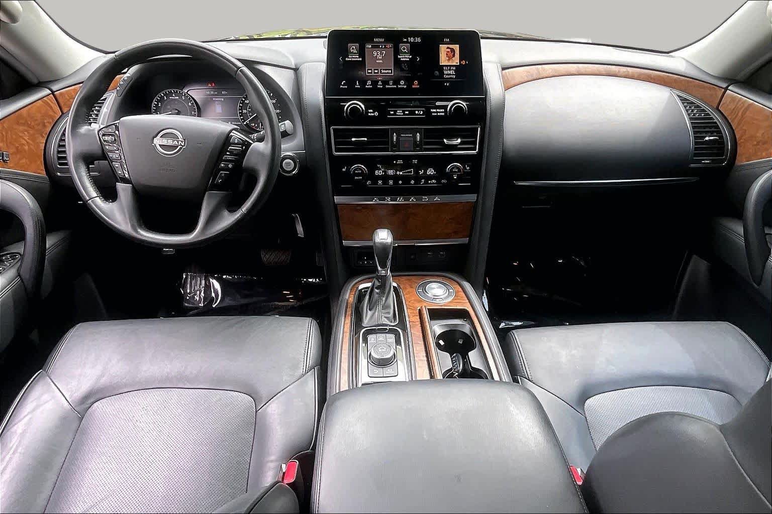 Used 2023 Nissan Armada SL w/ Captain's Chairs Package RWD image 16